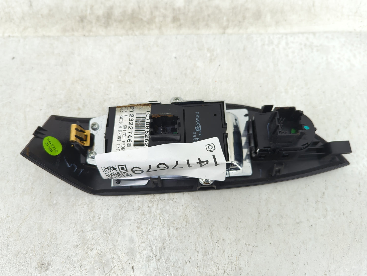 2014-2020 Chevrolet Impala Master Power Window Switch Replacement Driver Side Left P/N:23227468 Fits OEM Used Auto Parts - O
