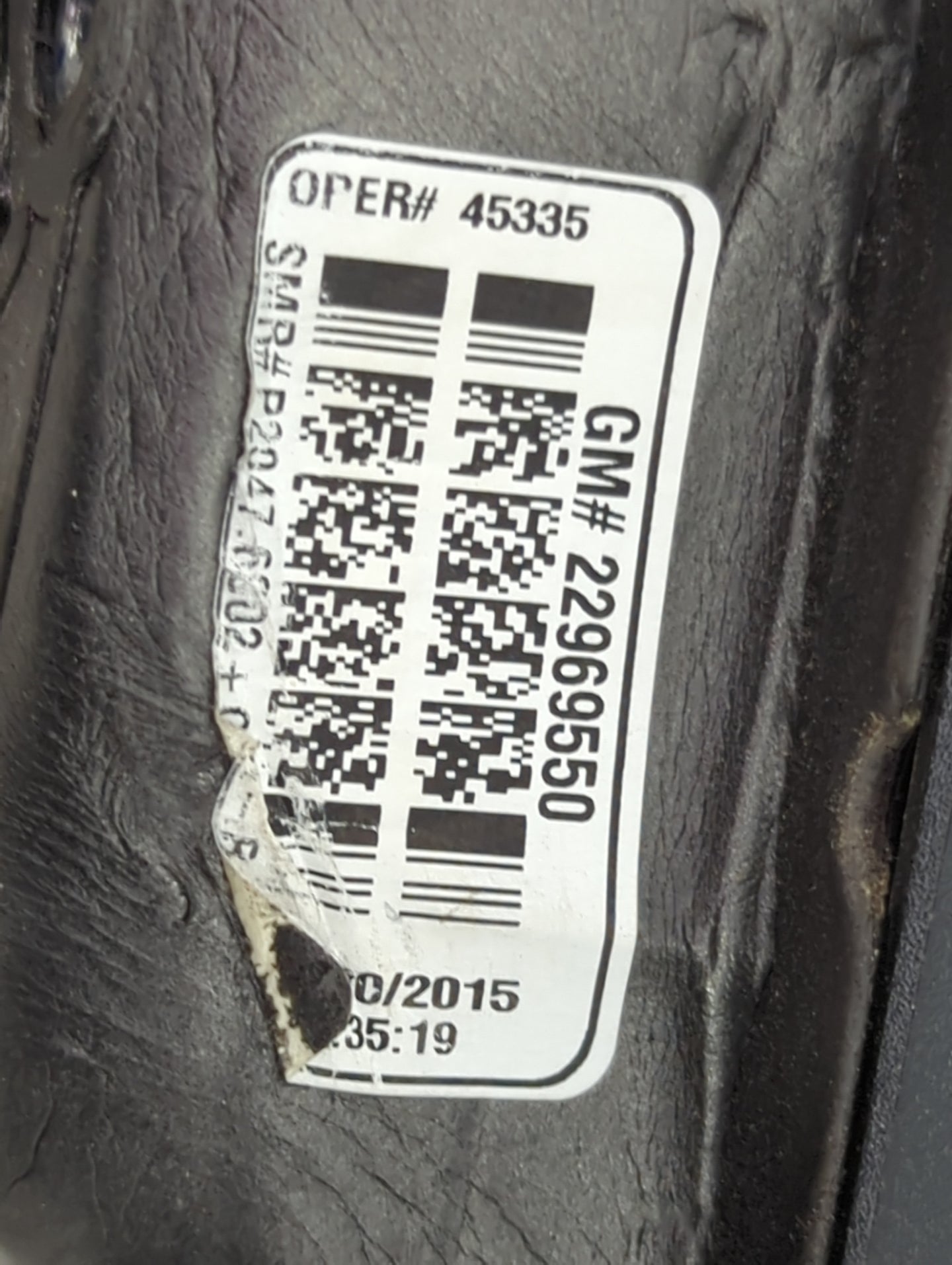 2014-2020 Chevrolet Impala Passenger Side View Mirror - Right Door Mirror OEM Used - Oemusedautoparts1.com