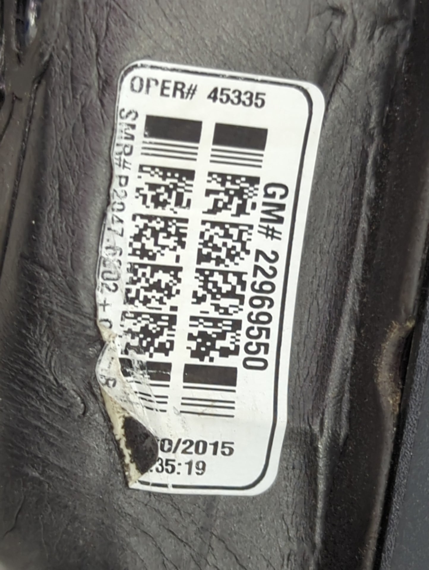 2014-2020 Chevrolet Impala Passenger Side View Mirror - Right Door Mirror OEM Used - Oemusedautoparts1.com