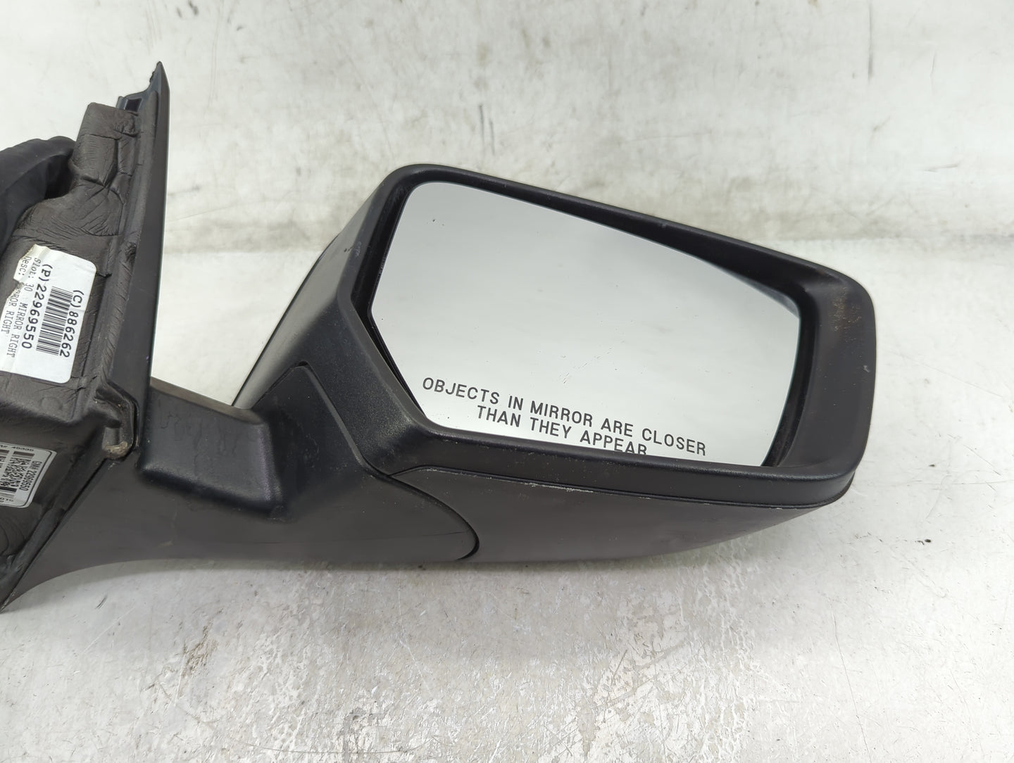2014-2020 Chevrolet Impala Passenger Side View Mirror - Right Door Mirror OEM Used - Oemusedautoparts1.com