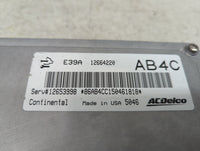 2015 Chevrolet Impala PCM Engine Control Computer ECU ECM PCU OEM P/N:12664220 12653998 Fits OEM Used Auto Parts - Oemusedau