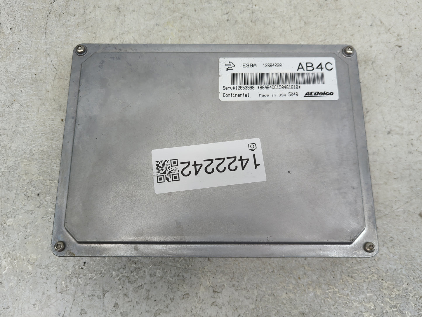 2015 Chevrolet Impala PCM Engine Control Computer ECU ECM PCU OEM P/N:12664220 12653998 Fits OEM Used Auto Parts - Oemusedau