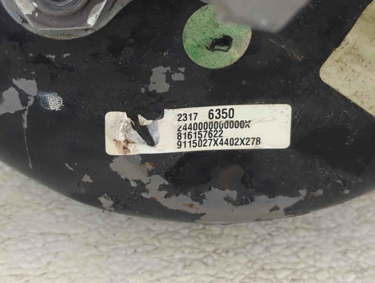 2014-2020 Chevrolet Impala Power Brake Booster Oem 1423418 - Oemusedautoparts1.com