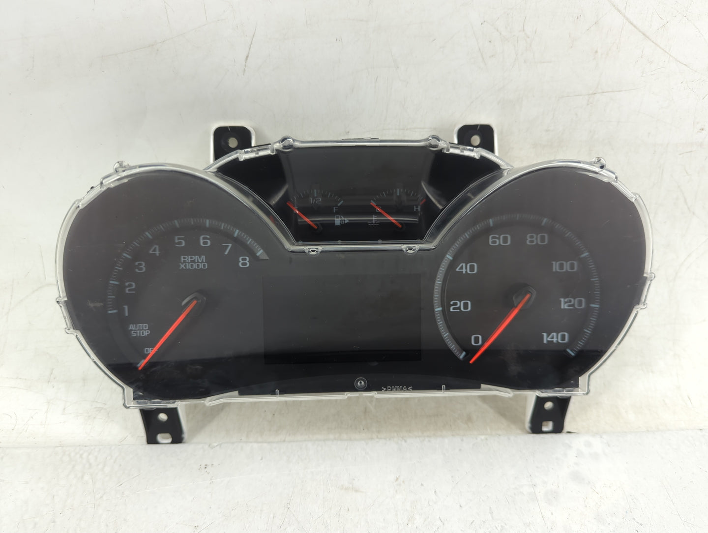 2014-2015 Chevrolet Impala Instrument Cluster Speedometer Gauges P/N:175597137 23251507 Fits Fits 2014 2015 OEM Used Auto Pa