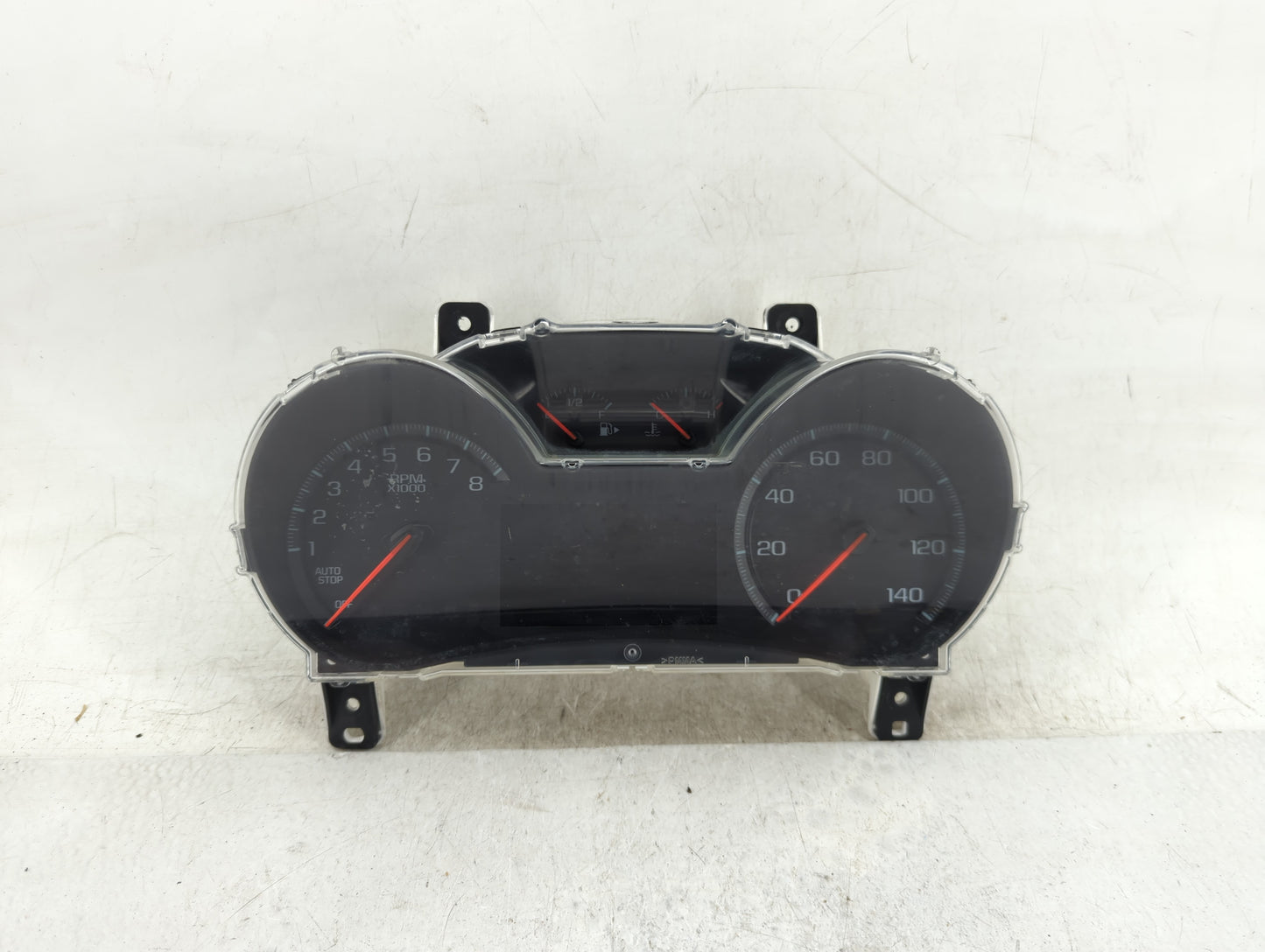 2015 Chevrolet Impala Instrument Cluster Speedometer Gauges P/N:23251507 Fits OEM Used Auto Parts - Oemusedautoparts1.com