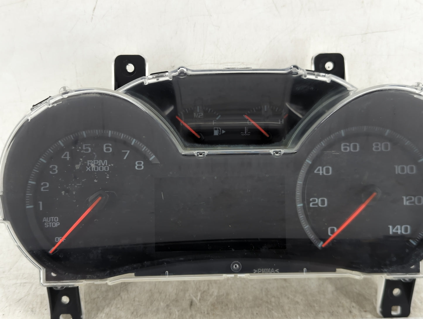 2015 Chevrolet Impala Instrument Cluster Speedometer Gauges P/N:23251507 Fits OEM Used Auto Parts - Oemusedautoparts1.com