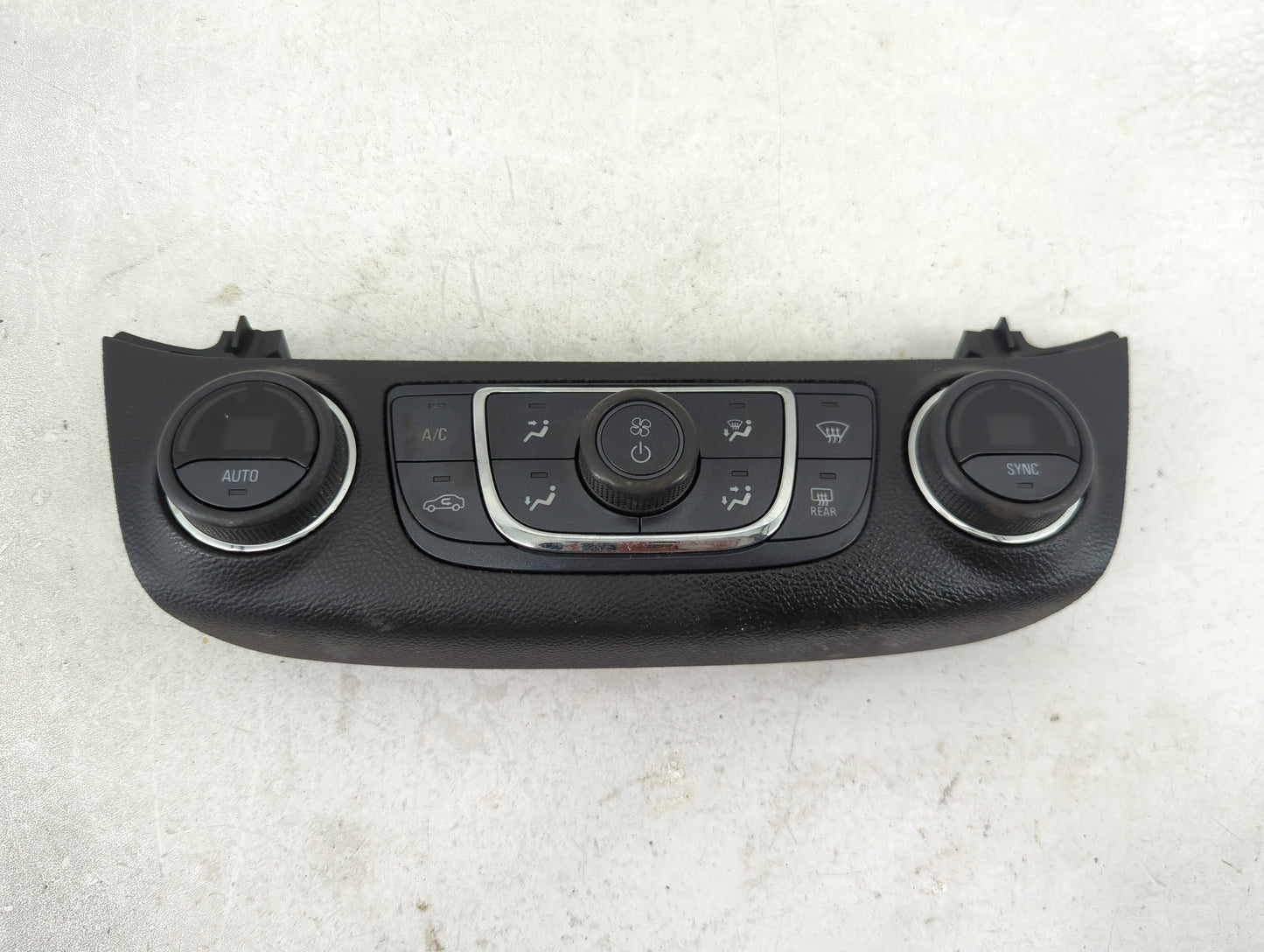 2014-2020 Chevrolet Impala Climate Control Module Temperature AC/Heater Replacement P/N:QFGM207A SBB250528 Fits OEM Used Aut
