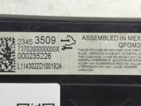 2014-2020 Chevrolet Impala Climate Control Module Temperature AC/Heater Replacement P/N:QFGM207A SBB250528 Fits OEM Used Aut