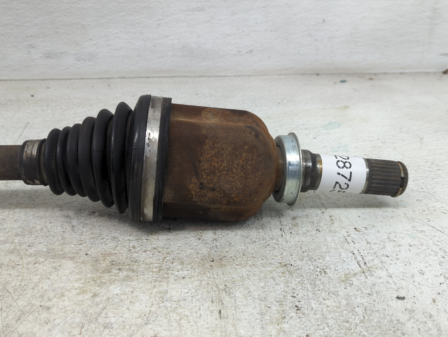 2014-2020 Chevrolet Impala Axle Shaft Front Driver Cv C/v - Oemusedautoparts1.com