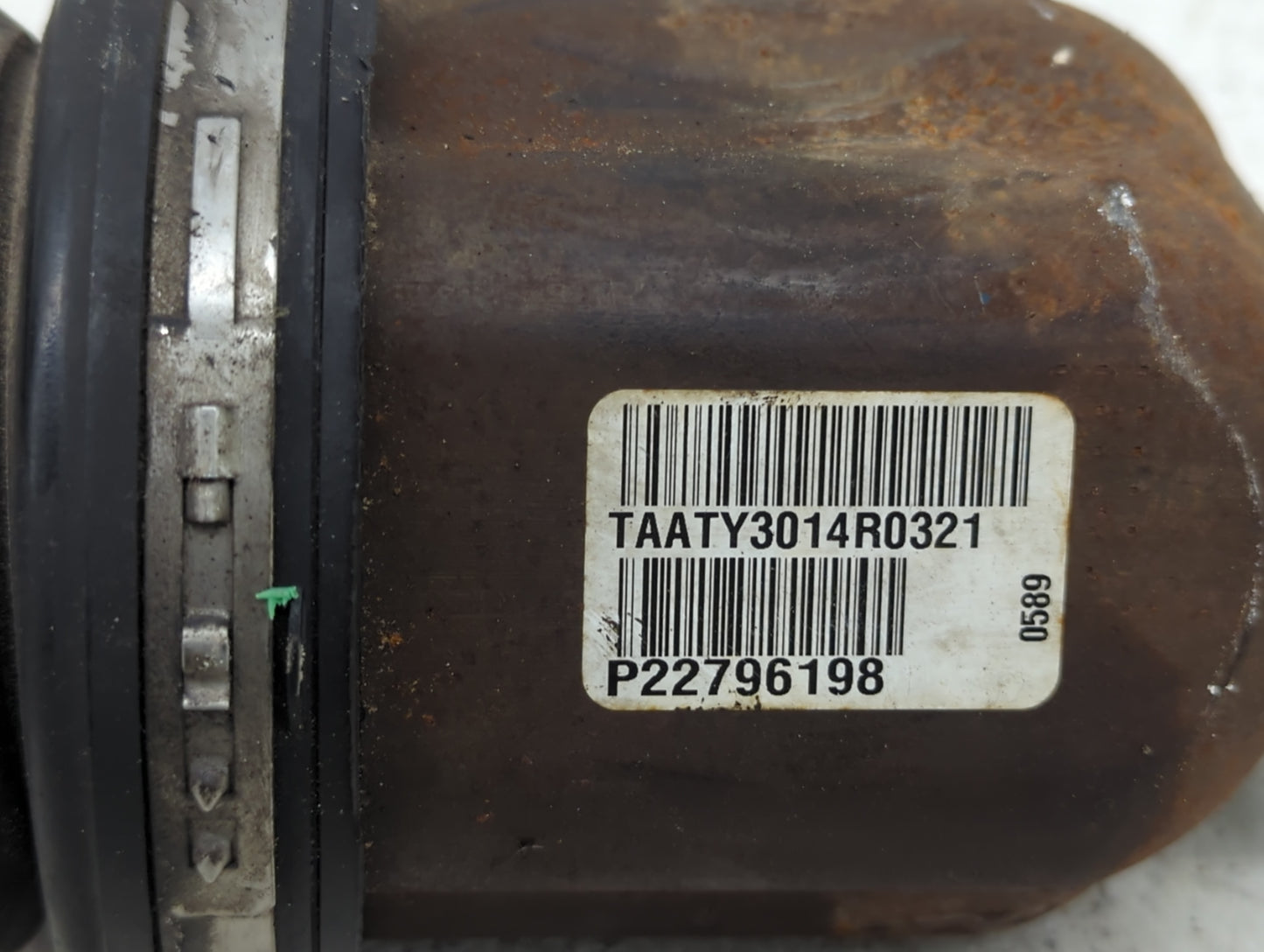 2014-2020 Chevrolet Impala Axle Shaft Front Driver Cv C/v - Oemusedautoparts1.com