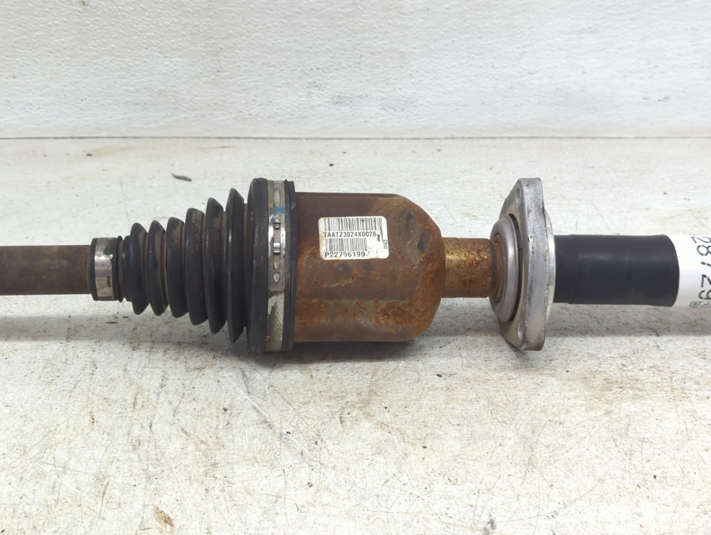 2014-2020 Chevrolet Impala Axle Shaft Front Passenger Cv C/v - Oemusedautoparts1.com