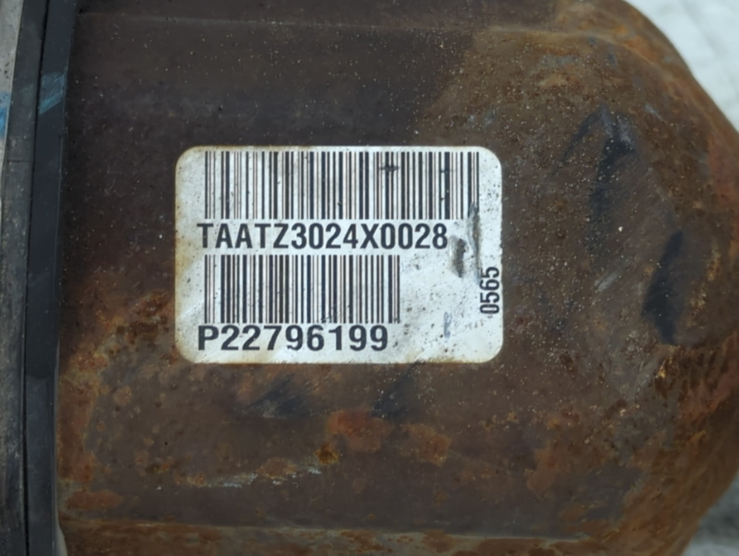 2014-2020 Chevrolet Impala Axle Shaft Front Passenger Cv C/v - Oemusedautoparts1.com