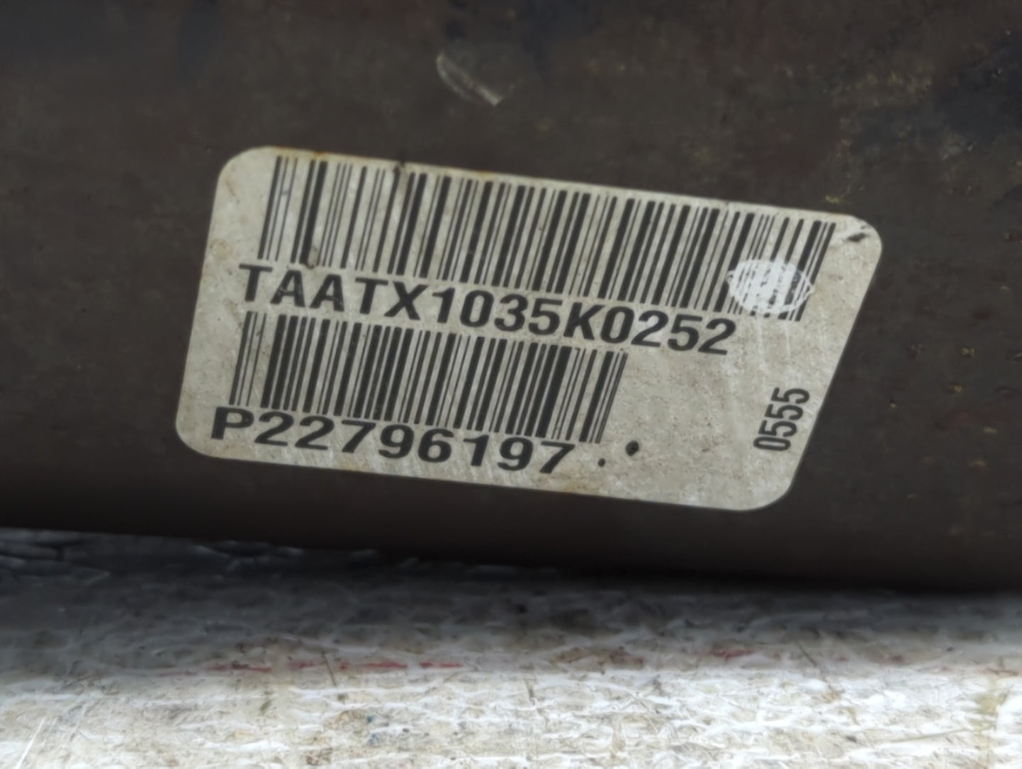 2014-2019 Chevrolet Impala Axle Shaft Front Driver Cv C/v - Oemusedautoparts1.com