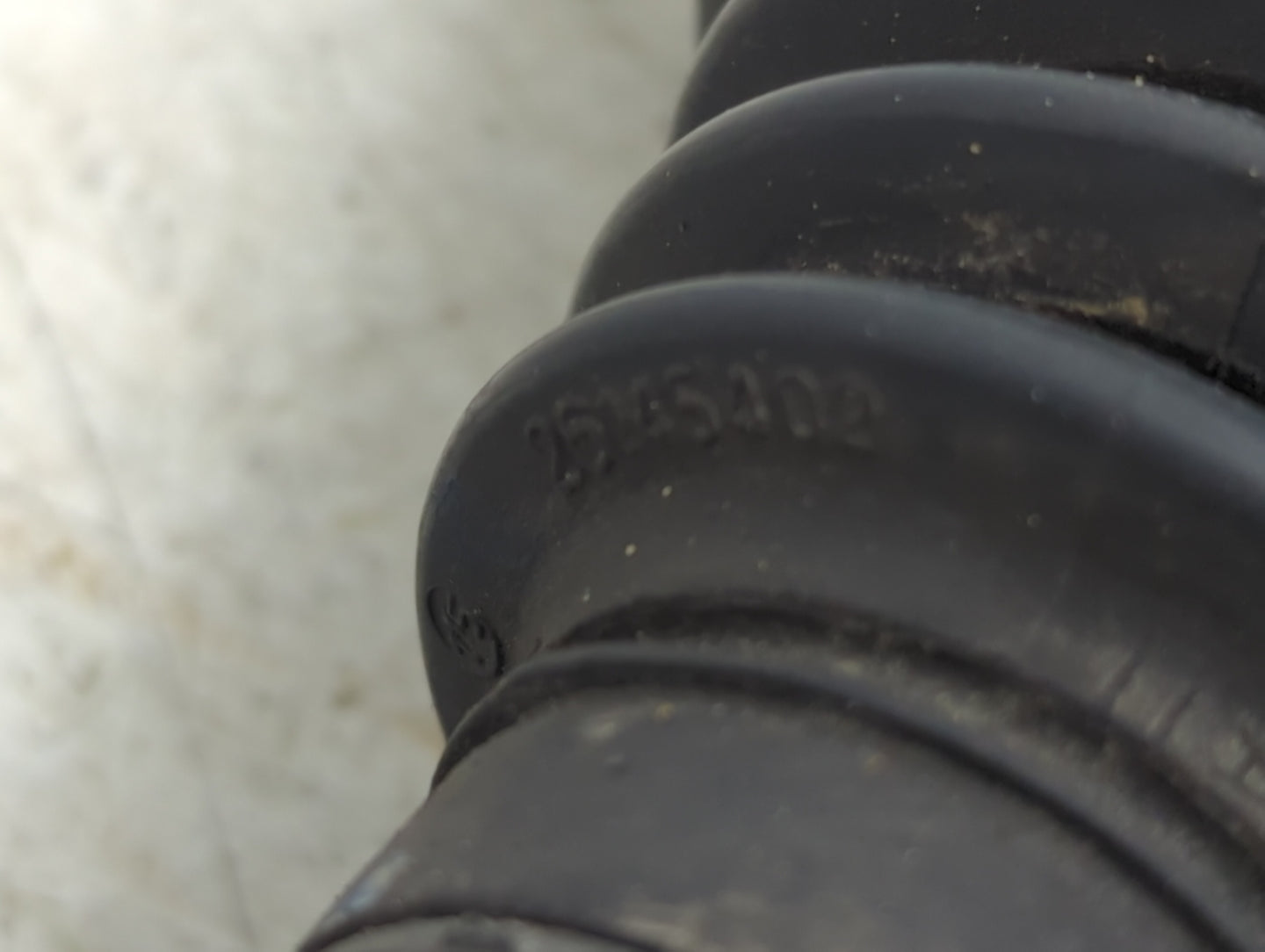 2014-2019 Chevrolet Impala Axle Shaft Front Driver Cv C/v - Oemusedautoparts1.com