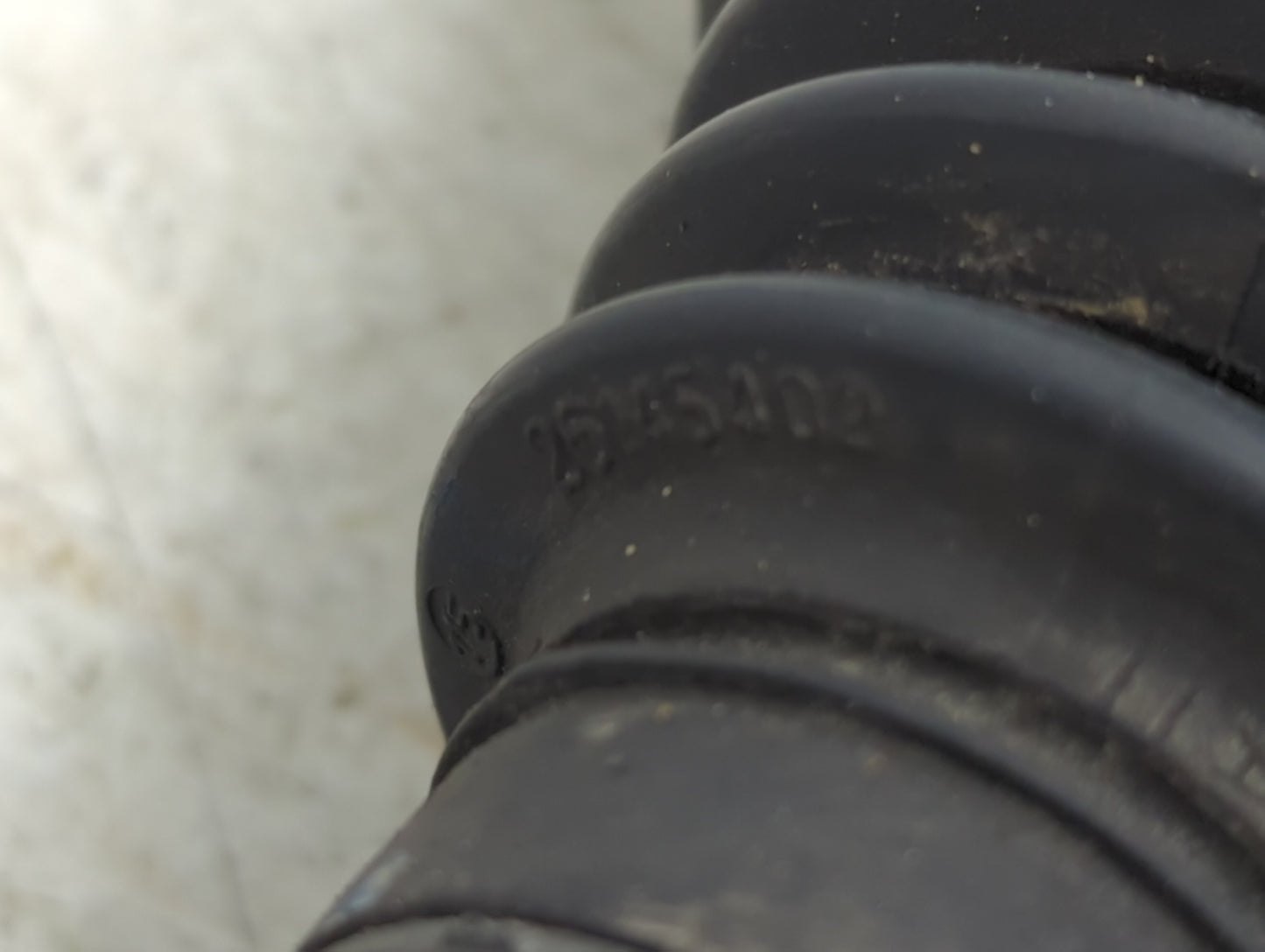 2014-2019 Chevrolet Impala Axle Shaft Front Driver Cv C/v - Oemusedautoparts1.com