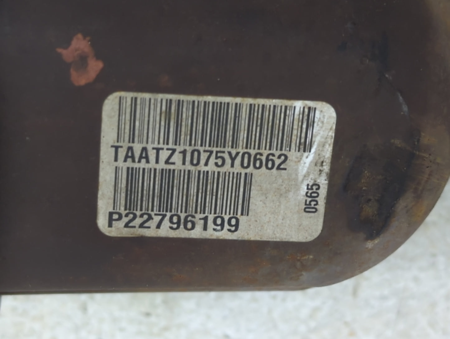 2014-2020 Chevrolet Impala Axle Shaft Front Passenger Cv C/v - Oemusedautoparts1.com