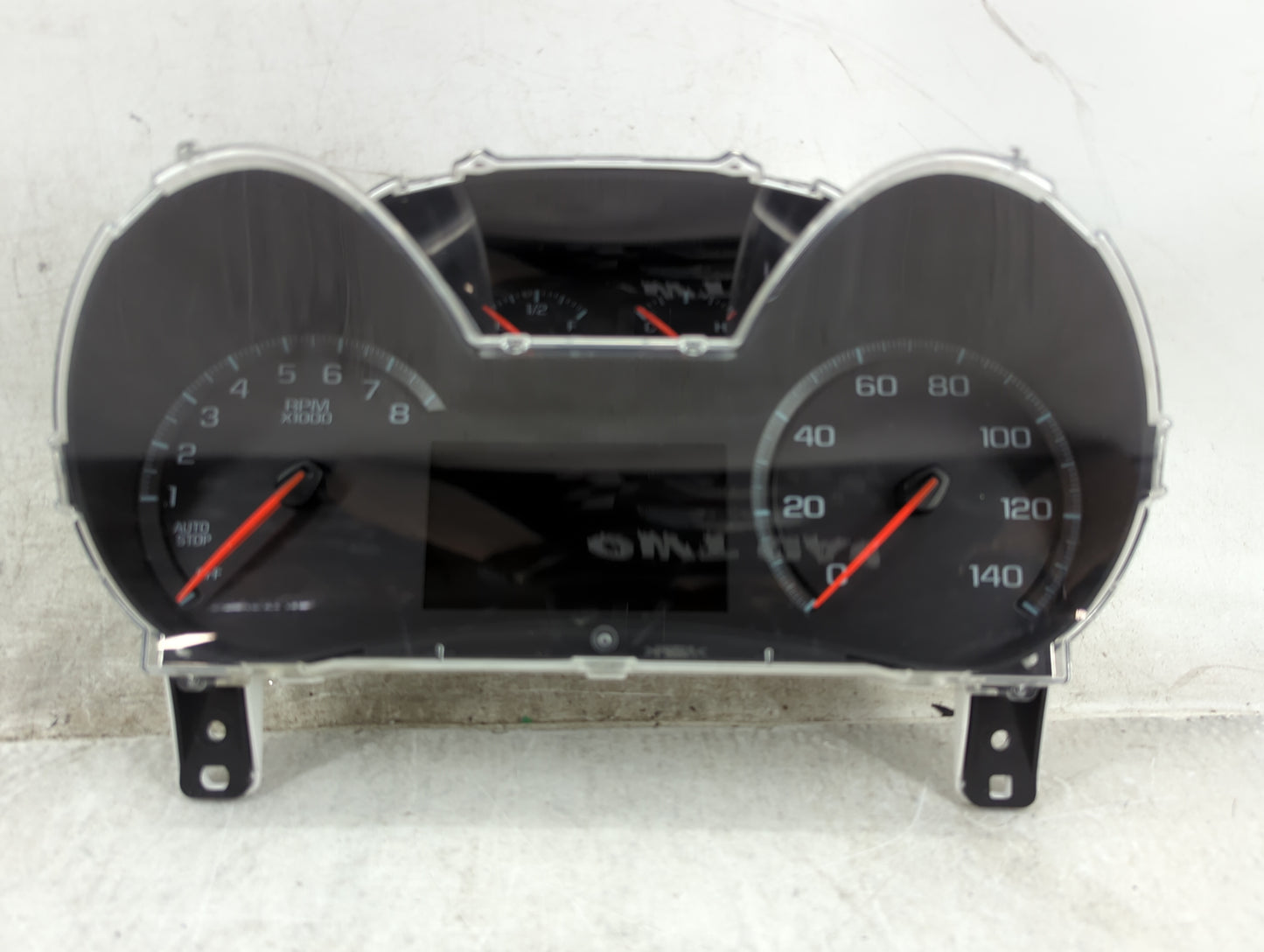 2014-2015 Chevrolet Impala Instrument Cluster Speedometer Gauges P/N:23251507 GM-0028-103-MR-CD0D Fits Fits 2014 2015 OEM Us