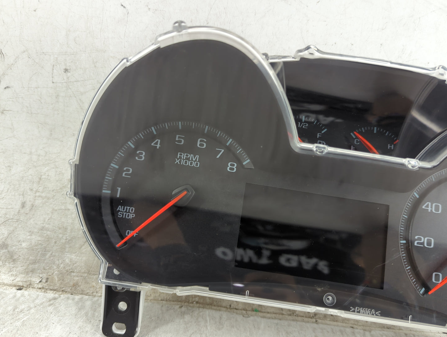 2014-2015 Chevrolet Impala Instrument Cluster Speedometer Gauges P/N:23251507 GM-0028-103-MR-CD0D Fits Fits 2014 2015 OEM Us