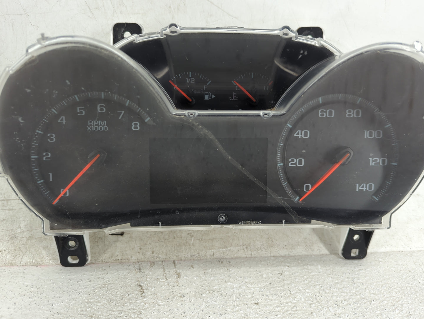 2015 Chevrolet Impala Instrument Cluster Speedometer Gauges P/N:23251509 Fits OEM Used Auto Parts - Oemusedautoparts1.com