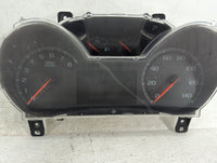 2015 Chevrolet Impala Instrument Cluster Speedometer Gauges P/N:23251509 Fits OEM Used Auto Parts - Oemusedautoparts1.com