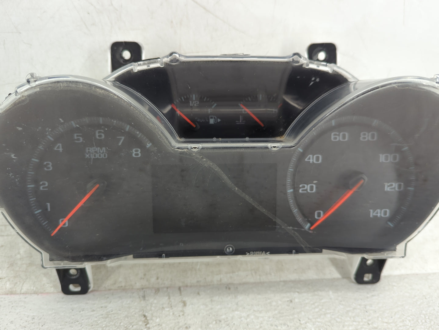 2015 Chevrolet Impala Instrument Cluster Speedometer Gauges P/N:23251509 Fits OEM Used Auto Parts - Oemusedautoparts1.com