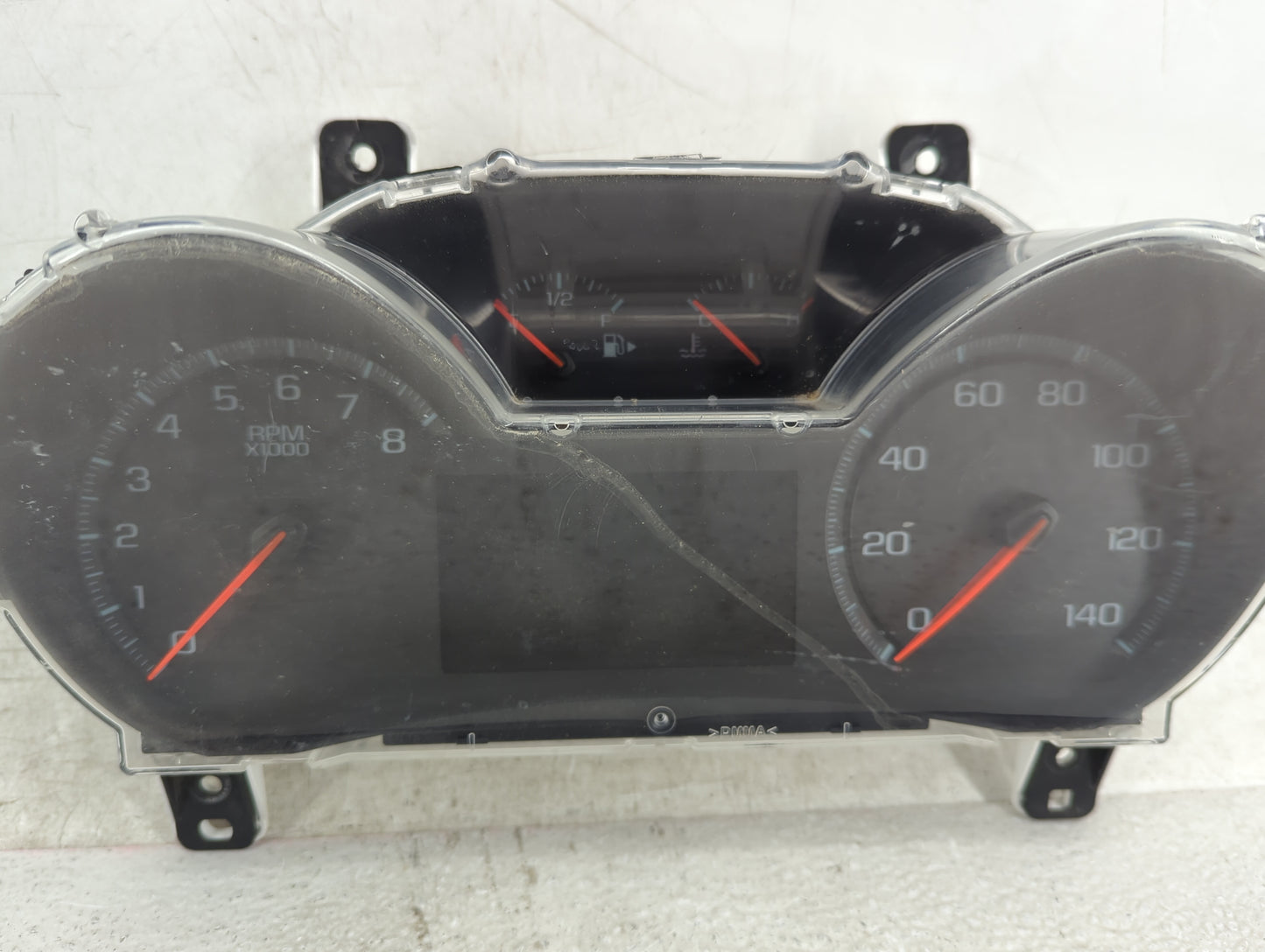 2015 Chevrolet Impala Instrument Cluster Speedometer Gauges P/N:23251509 Fits OEM Used Auto Parts - Oemusedautoparts1.com