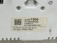 2015 Chevrolet Impala Instrument Cluster Speedometer Gauges P/N:23251509 Fits OEM Used Auto Parts - Oemusedautoparts1.com