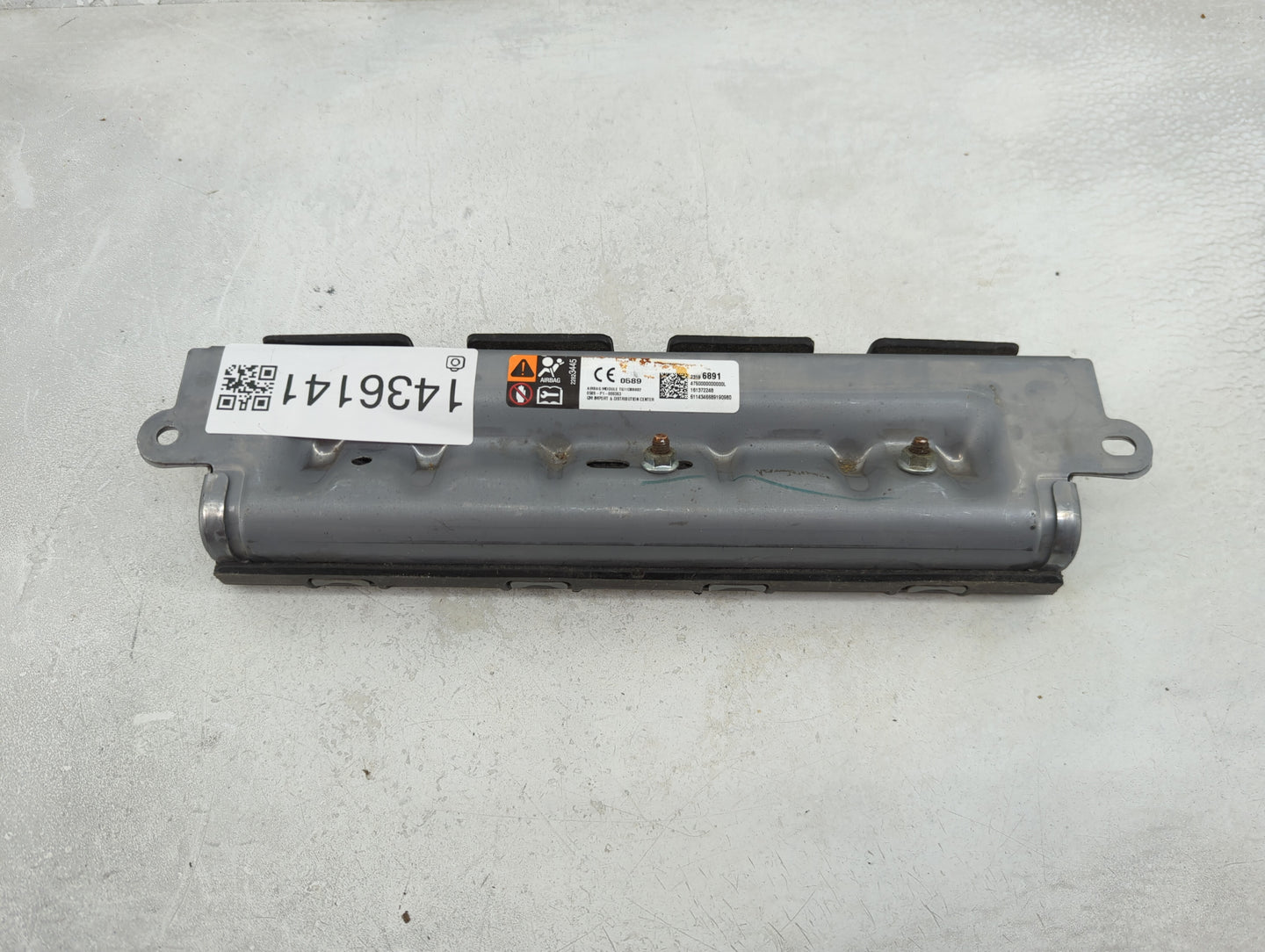 2015 Chevrolet Impala Passenger Curtain Air Bag Oem - Oemusedautoparts1.com