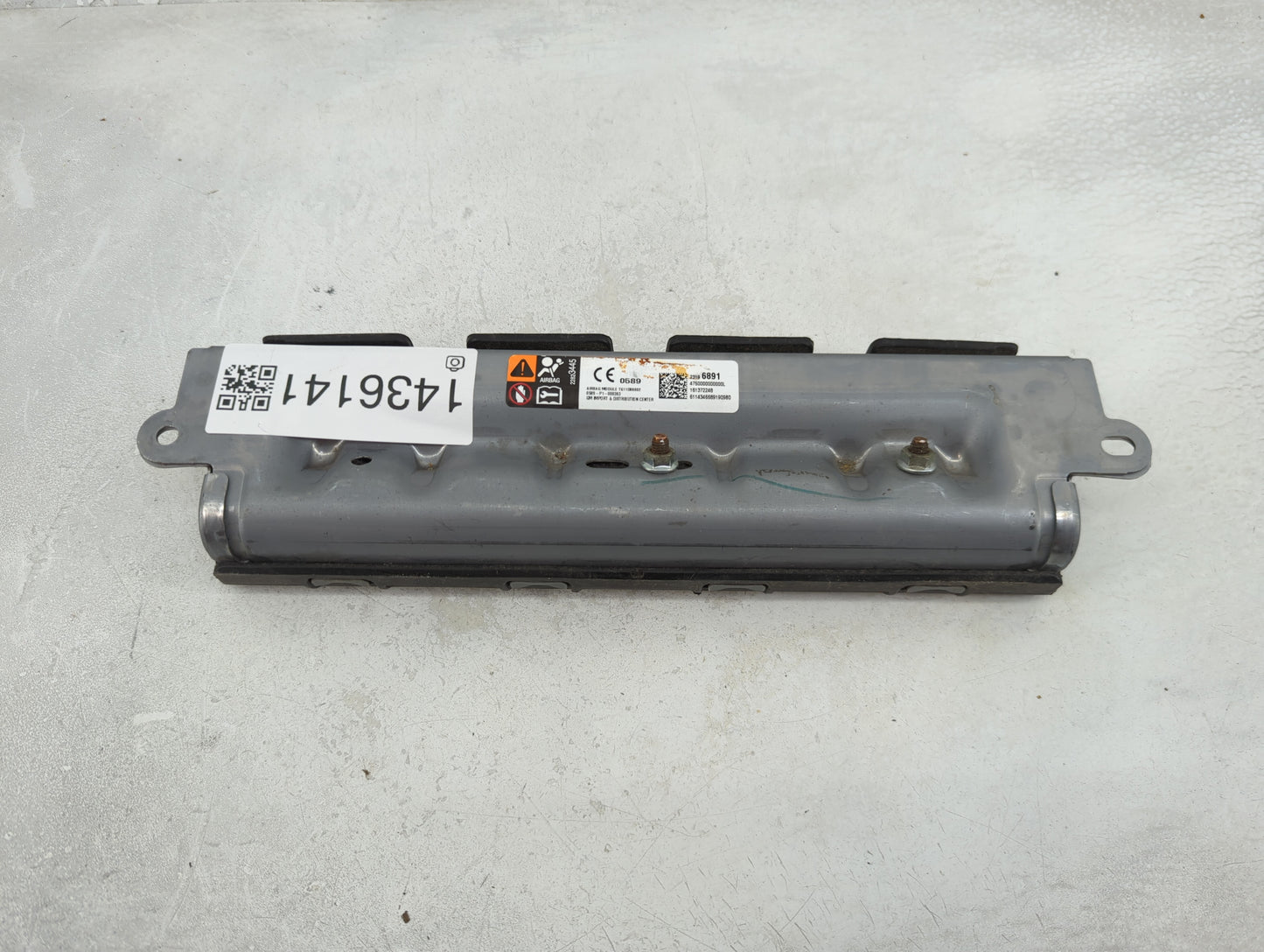 2015 Chevrolet Impala Passenger Curtain Air Bag Oem - Oemusedautoparts1.com