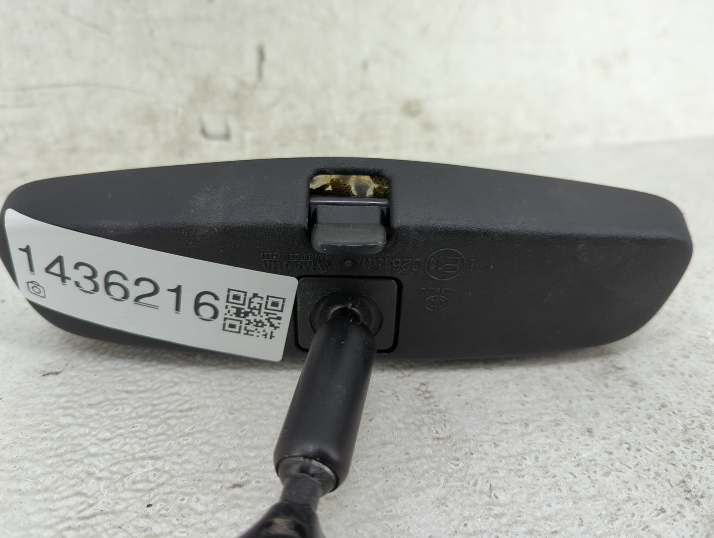 2015 Chevrolet Impala Interior Rear View Mirror Replacement OEM Fits OEM Used Auto Parts - Oemusedautoparts1.com