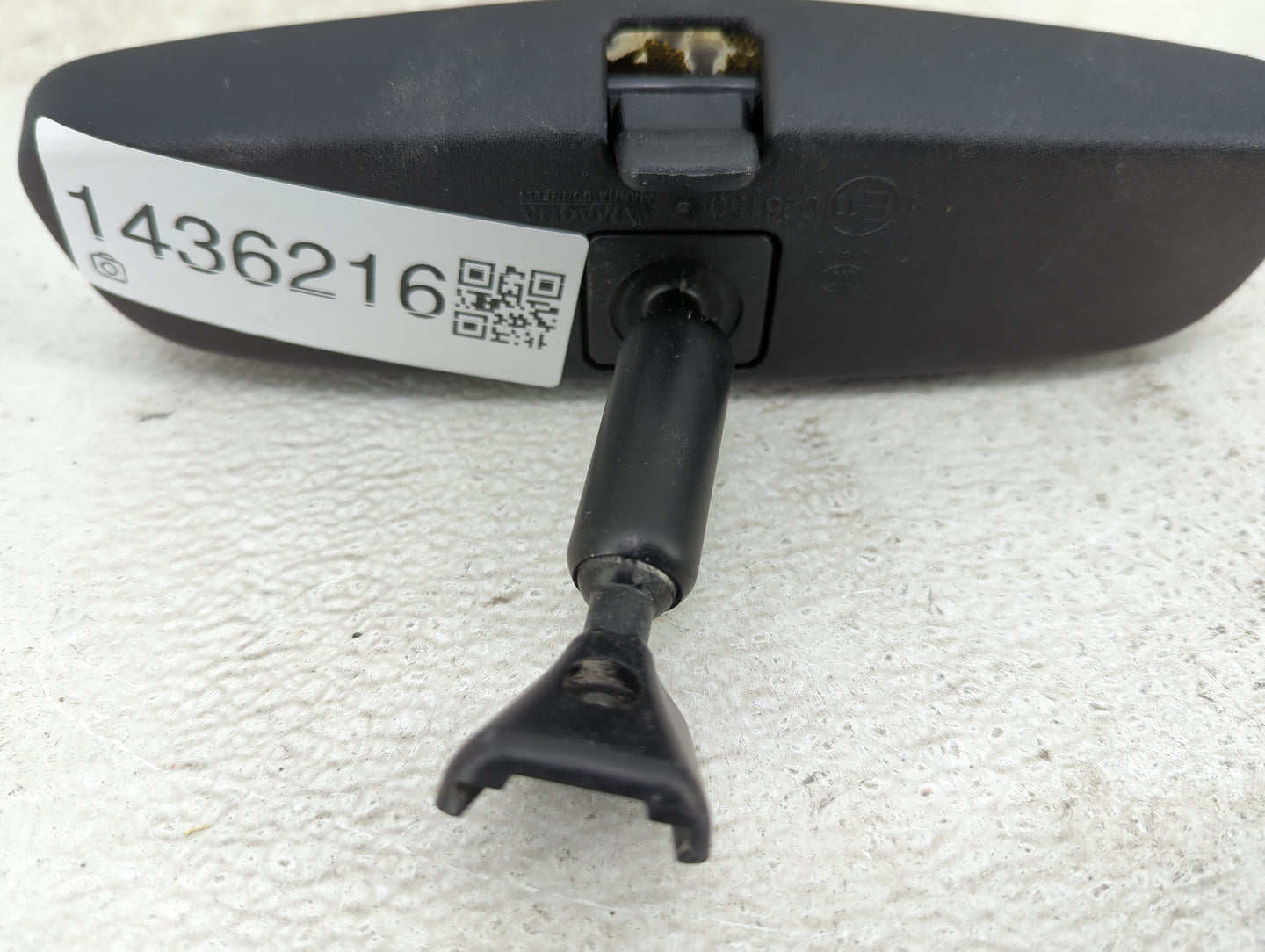 2015 Chevrolet Impala Interior Rear View Mirror Replacement OEM Fits OEM Used Auto Parts - Oemusedautoparts1.com