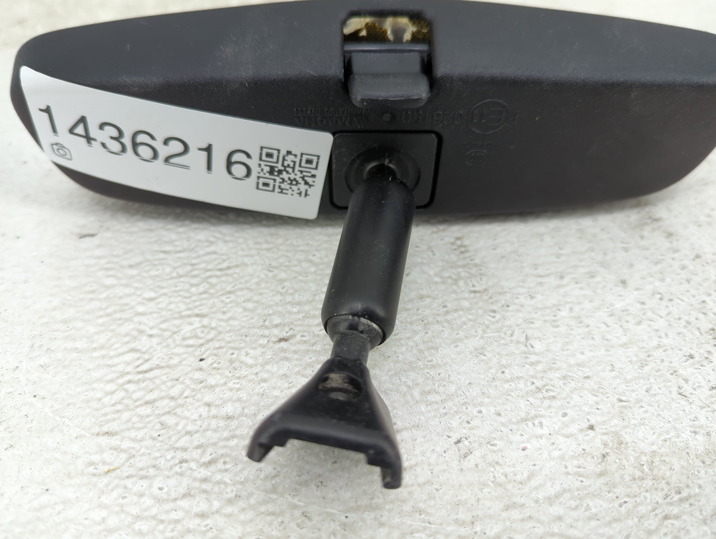 2015 Chevrolet Impala Interior Rear View Mirror Replacement OEM Fits OEM Used Auto Parts - Oemusedautoparts1.com