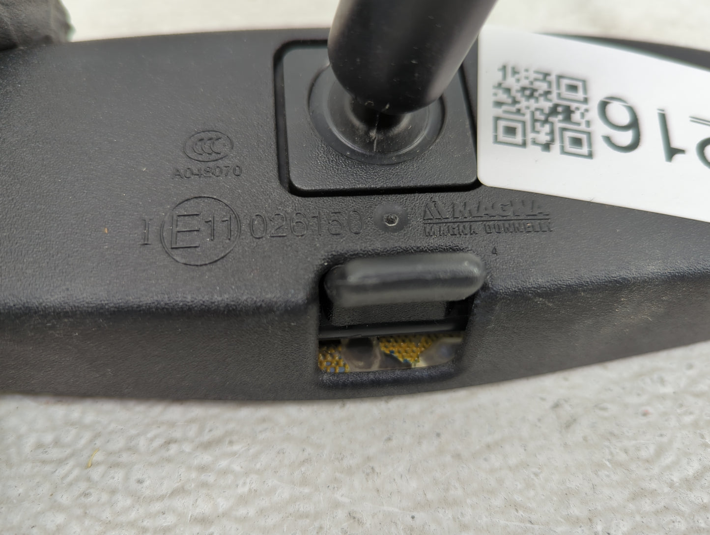 2015 Chevrolet Impala Interior Rear View Mirror Replacement OEM Fits OEM Used Auto Parts - Oemusedautoparts1.com