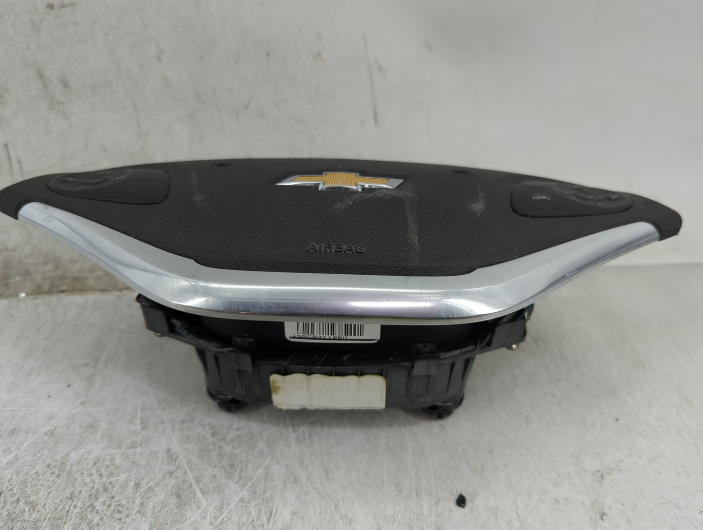 2015 Chevrolet Impala Air Bag Driver Left Steering Wheel Mounted P/N:D10.2G46 0589-P1-0037, 34129999C Fits OEM Used Auto Par