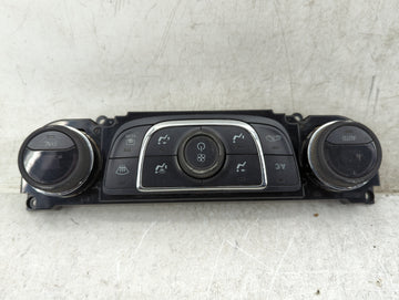 2015 Chevrolet Impala Climate Control Module Temperature AC/Heater Replacement P/N:23453509 QFGM207A, 7370200000000X Fits OE