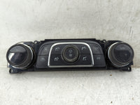 2015 Chevrolet Impala Climate Control Module Temperature AC/Heater Replacement P/N:23453509 QFGM207A, 7370200000000X Fits OE
