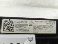 2015 Chevrolet Impala Climate Control Module Temperature AC/Heater Replacement P/N:23453509 QFGM207A, 7370200000000X Fits OE