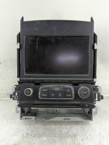 2015 Chevrolet Impala Radio AM FM Cd Player Receiver Replacement Fits OEM Used Auto Parts - Oemusedautoparts1.com