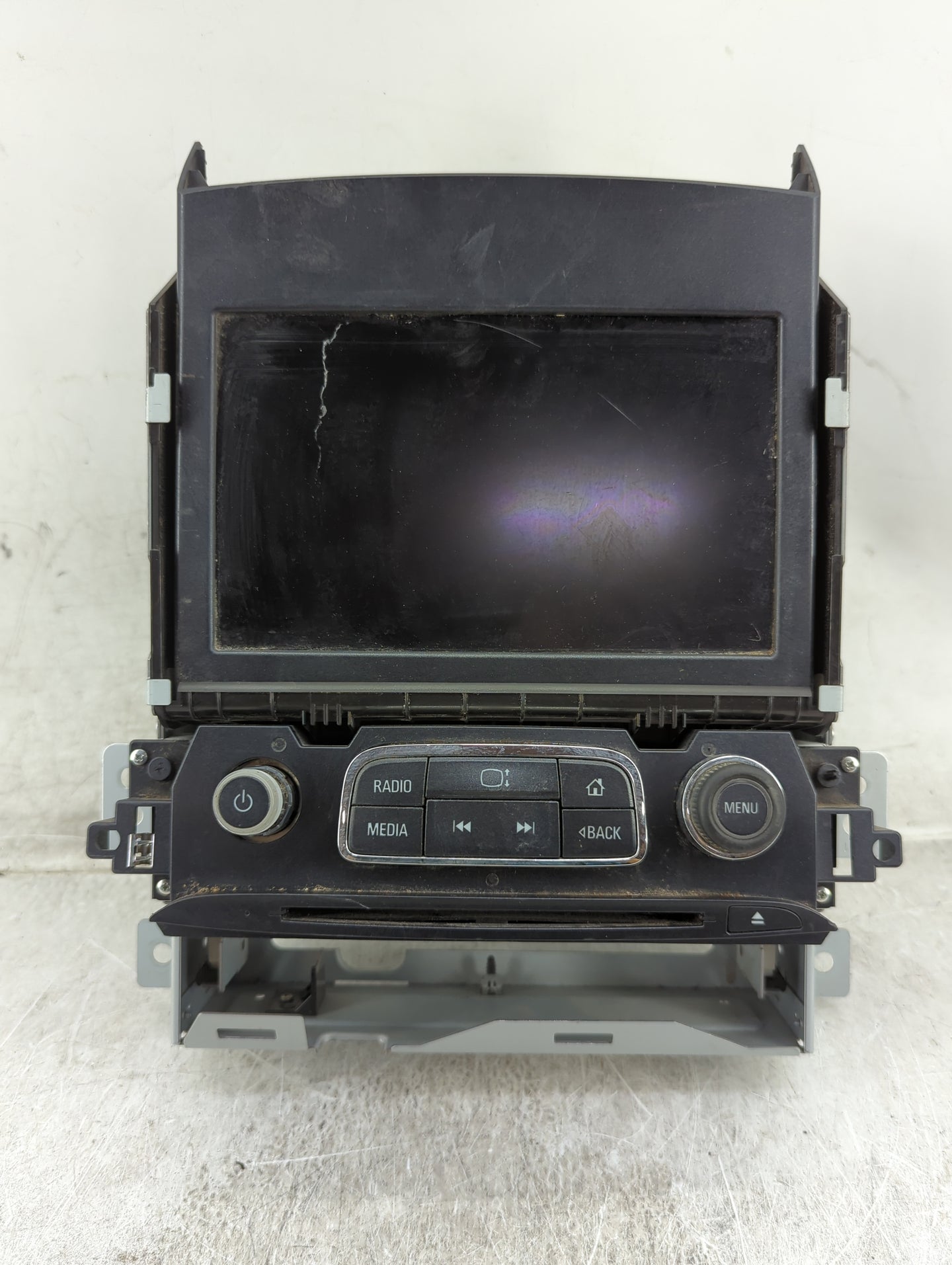2014-2017 Chevrolet Impala Radio AM FM Cd Player Receiver Replacement P/N:23458551 Fits Fits 2014 2015 2016 2017 OEM Used Au