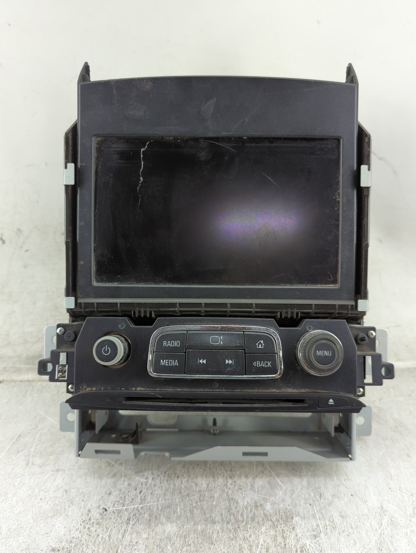 2014-2017 Chevrolet Impala Radio AM FM Cd Player Receiver Replacement P/N:23458551 Fits Fits 2014 2015 2016 2017 OEM Used Au