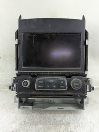 2014-2017 Chevrolet Impala Radio AM FM Cd Player Receiver Replacement P/N:23458551 Fits Fits 2014 2015 2016 2017 OEM Used Au