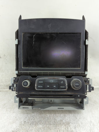 compare product 2014-2017 Chevrolet Impala Radio AM FM Cd Player Receiver Replacement P/N:23458551 Fits Fits 2014 2015 2016 2017 OEM Used Auto Parts