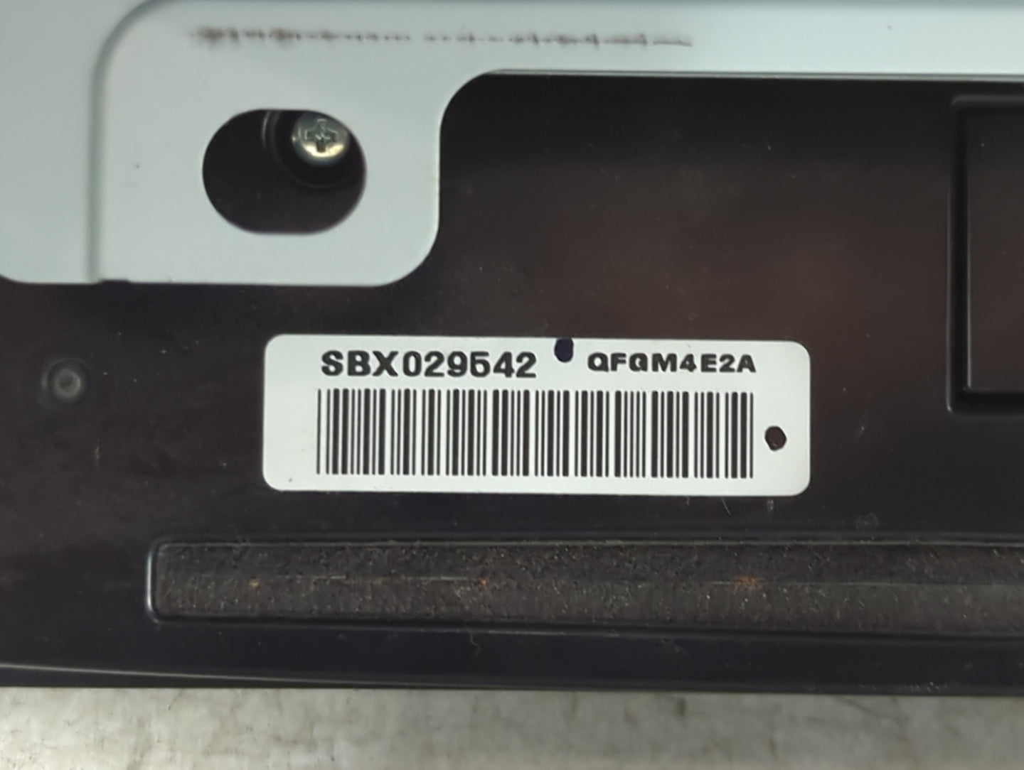 2014-2017 Chevrolet Impala Radio AM FM Cd Player Receiver Replacement P/N:23458551 Fits Fits 2014 2015 2016 2017 OEM Used Au