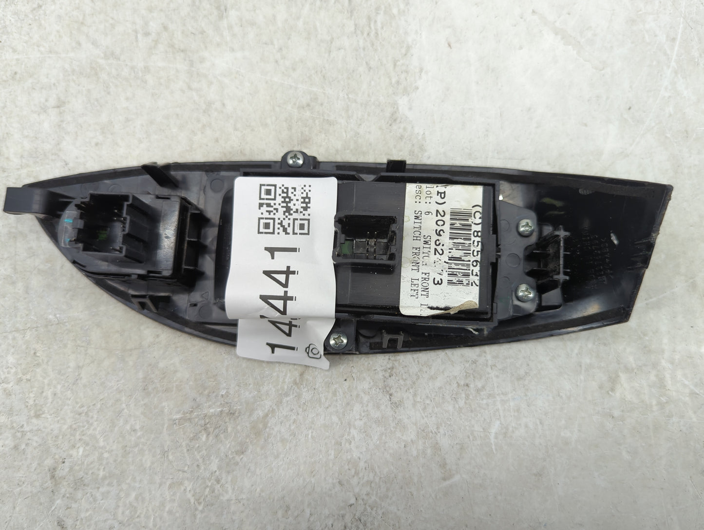 2014-2020 Chevrolet Impala Master Power Window Switch Replacement Driver Side Left Fits Fits 2014 2015 2016 2017 2018 2019 2