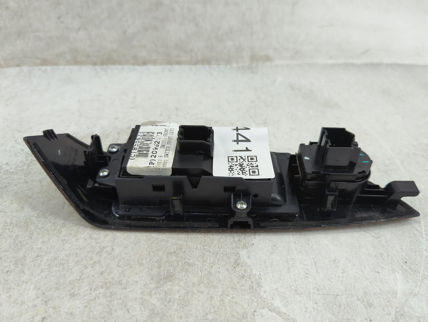 2014-2020 Chevrolet Impala Master Power Window Switch Replacement Driver Side Left Fits Fits 2014 2015 2016 2017 2018 2019 2