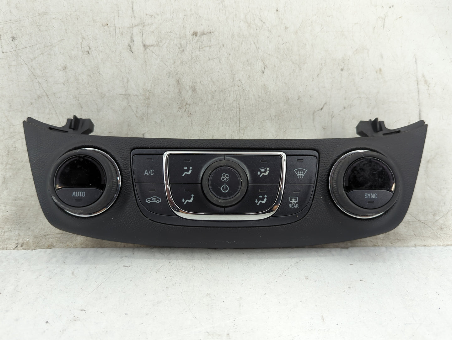 2014-2020 Chevrolet Impala Climate Control Module Temperature AC/Heater Replacement P/N:23453509 Fits OEM Used Auto Parts - 