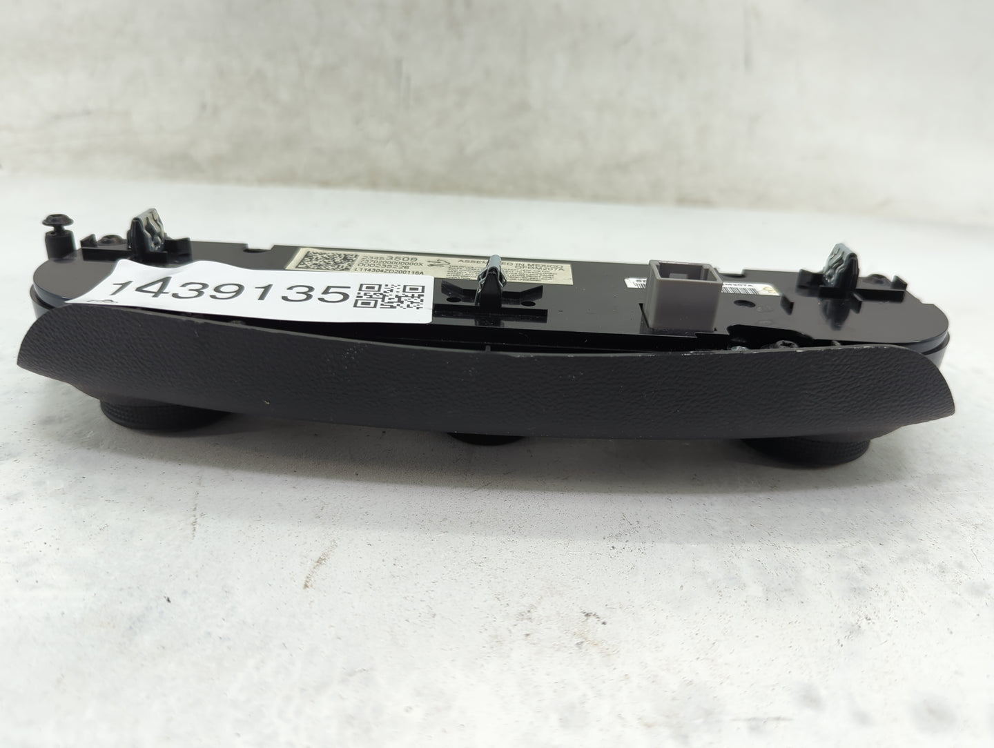 2014-2020 Chevrolet Impala Climate Control Module Temperature AC/Heater Replacement P/N:23453509 Fits OEM Used Auto Parts - 