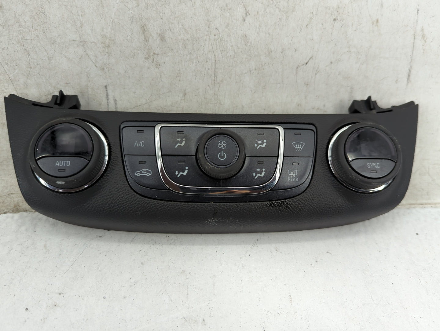 2014-2020 Chevrolet Impala Climate Control Module Temperature AC/Heater Replacement P/N:23453509 QFGM207A Fits OEM Used Auto