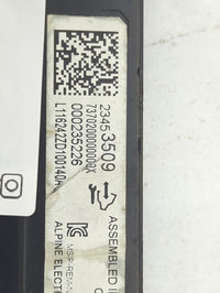 2014-2020 Chevrolet Impala Climate Control Module Temperature AC/Heater Replacement P/N:23453509 QFGM207A Fits OEM Used Auto