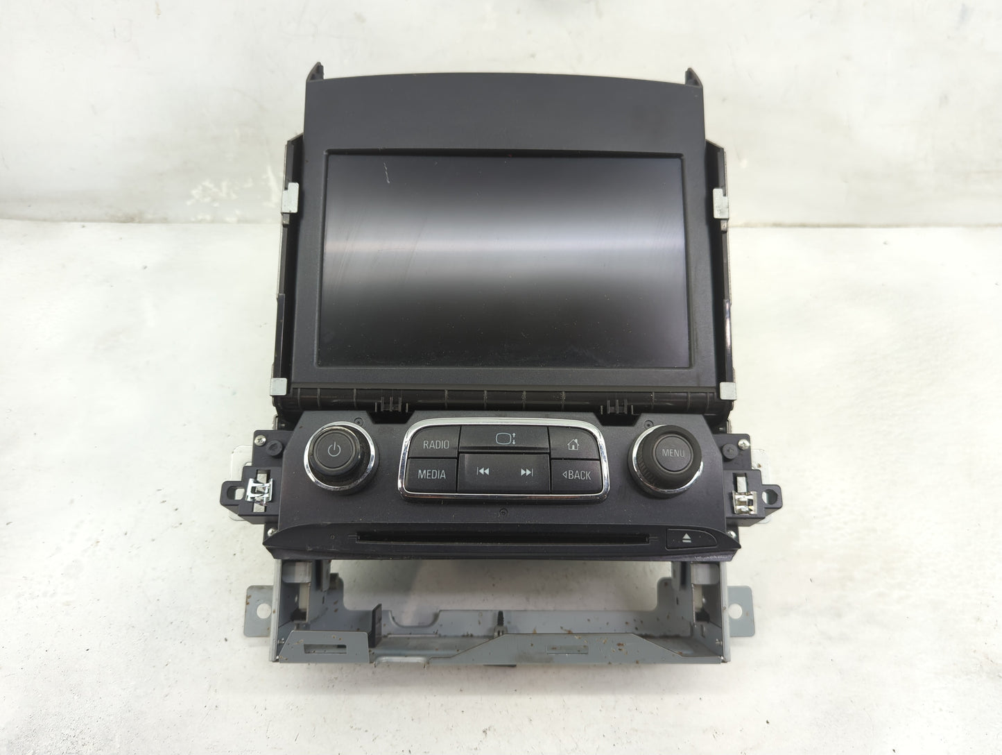 2015 Chevrolet Impala Radio AM FM Cd Player Receiver Replacement P/N:23458551 QFGM4E2A, MSIP-REM-N25-QFGM4E2A Fits Fits 2016